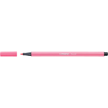 Rostirón, filctoll 1mm, M STABILO Pen 68 pink