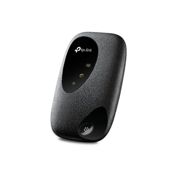Router TP-LINK M7200 WIFI hordozható (HOTSPOT, 300 Mbps, 3G/4G LTE + SIM aljzat) fekete Router TP-LINK M7200 WIFI hordozható (HOTSPOT, 300 Mbps, 3G/4G LTE + SIM aljzat) fekete