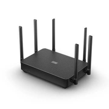 Router XIAOMI AX3200 WIFI 6 (HOTSPOT, 3202Mbps, 6 antenna, Dualband) fekete Router XIAOMI AX3200 WIFI 6 (HOTSPOT, 3202Mbps, 6 antenna, Dualband) fekete