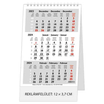 Speditőr Mini, fehér lapokkal Dayliner 2026.