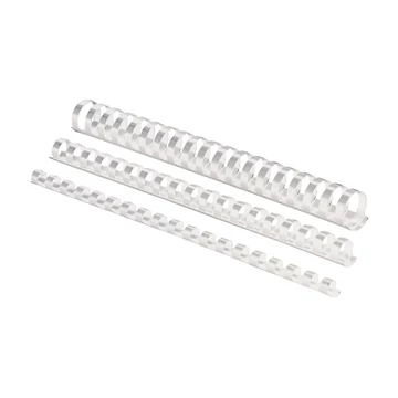 Spirál műanyag 28mm, fehér Spirál műanyag 28mm, fehér