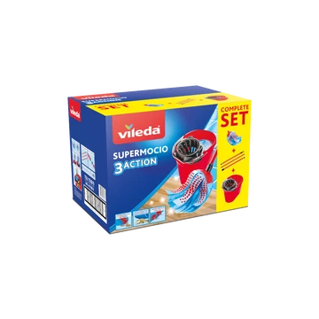 Felmosó szett mikroszálas_Supermocio Set Vileda_F1532V