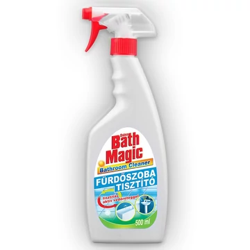 Fürdőszobai tisztítószer szórófejes 500 ml Dalma BM Fürdőszobai tisztítószer szórófejes 500 ml Dalma BM
