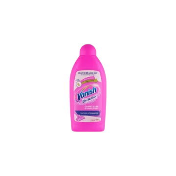 Szőnyeg- és kárpittisztító sampon 500 ml kézi Vanish Oxi Action