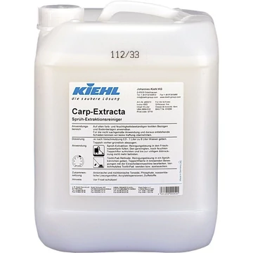 Szőnyegtisztító gépi 10 liter Carp-Extracta Kiehl Szőnyegtisztító gépi 10 liter Carp-Extracta Kiehl