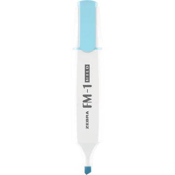 Szövegkiemelő 3,5 mm, Zebra FM-1 Mild, kék