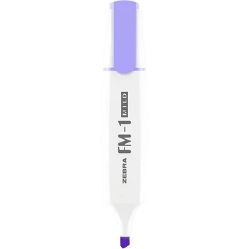 Szövegkiemelő 3,5 mm, Zebra FM-1 Mild, lila