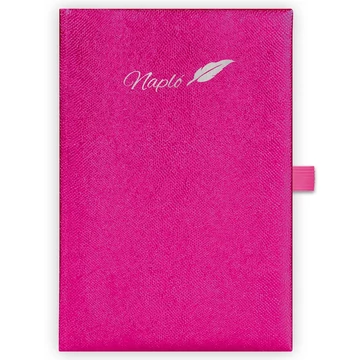 Tárgyalási napló Chameleon A5 napló, fehér lapokkal pink Dayliner 2026. Tárgyalási napló Chameleon A5 napló, fehér lapokkal pink Dayliner 2026.