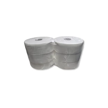 Toalettpapír 2 rétegű közületi átmérő: 26 cm 100 % cellulóz 210 m/tekercs 6 tekercs/karton Bluering®_hófehér