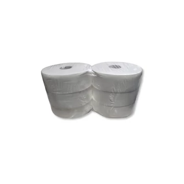 Toalettpapír 2 rétegű közületi átmérő: 27 cm 100 % cellulóz 360 m/tekercs 6 tekercs/csomag_Bluering®N2C360_hófehér
