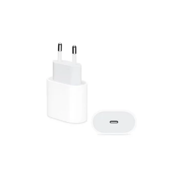 Töltő hálózati APPLE Type-C aljzat (20W, PD gyorstöltő, MHJE3ZM/A utód) fehér Töltő hálózati APPLE Type-C aljzat (20W, PD gyorstöltő, MHJE3ZM/A utód) fehér