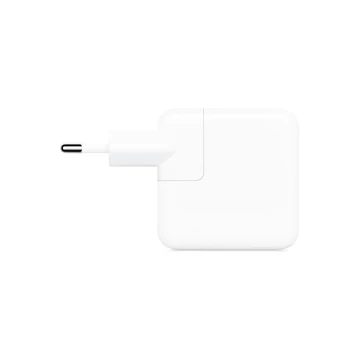 Töltő hálózati APPLE Type-C aljzat (30W, PD gyorstöltő, MY1W2ZM/A utód) fehér Töltő hálózati APPLE Type-C aljzat (30W, PD gyorstöltő, MY1W2ZM/A utód) fehér