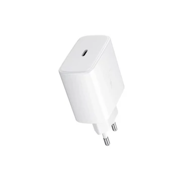 Töltő hálózati SAMSUNG Type-C aljzat (45W, PD gyorstöltő) fehér Töltő hálózati SAMSUNG Type-C aljzat (45W, PD gyorstöltő) fehér