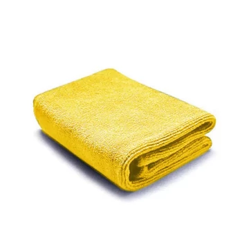 Törlőkendő mikroszálas 40 x 40 cm 300 g/m2 FX MICRO300 sárga