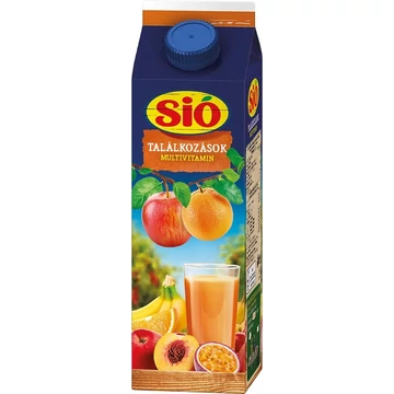 Üdítőital 1l SIÓ multivtamin