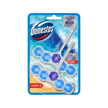WC illatosító 2 x 50 g Power5 Domestos Ocean WC illatosító 2 x 50 g Power5 Domestos Ocean
