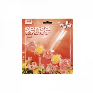 WC illatosító 50 g 5 in 1 Flower sense