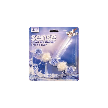 WC illatosító 50 g 5 in 1 Fresh power sense