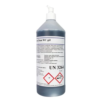 WC tisztító gél 1 liter Hexaclean