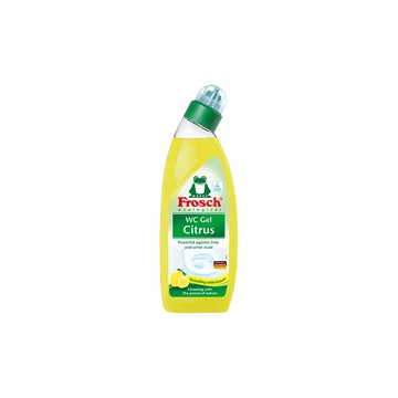 WC tisztító gél 750 ml Frosch Citromos