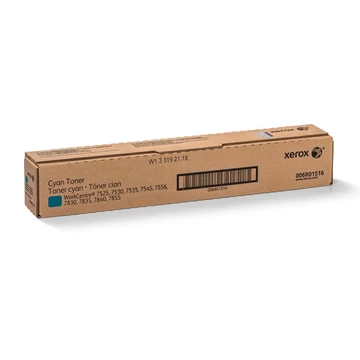 Xerox 7525/7530/7545 toner cyan ORIGINAL (006R01520)