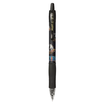 Zseléstoll 0,7mm, nyomógombos Pilot G-2 One Piece, írásszín fekete