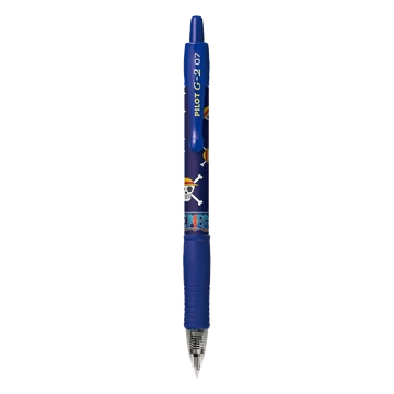 Zseléstoll 0,7mm, nyomógombos Pilot G-2 One Piece, írásszín kék