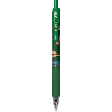 Zseléstoll 0,7mm, nyomógombos Pilot G-2 One Piece, írásszín zöld