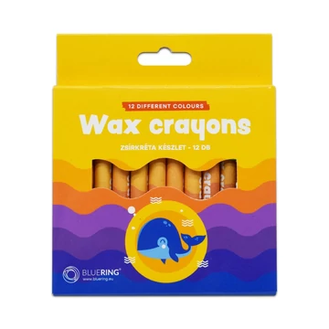 Zsírkréta készlet, 12klf. szín Zsírkréta készlet, 12klf. szín