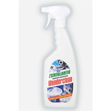 Zsíroldószer szórófejes 500 ml Wonderclean Zsíroldószer szórófejes 500 ml Wonderclean