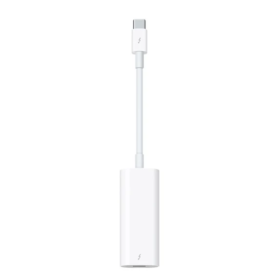 Adapter APPLE Thunderbolt 3 (USB-C) to Thunderbolt 2 Adapter APPLE Thunderbolt 3 (USB-C) to Thunderbolt 2
