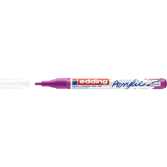 Akril marker 1-2mm, Edding 5300 lila