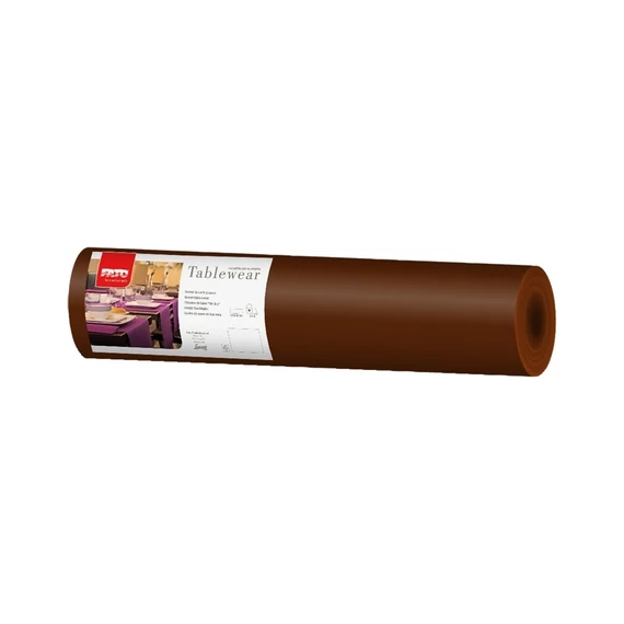 Asztali futó tekercses 40 cm x 24 m Csokoládé Fato_88650301