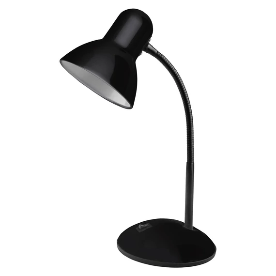 Asztali lámpa, Basic Simple, max. 40W, AVIDE, fekete