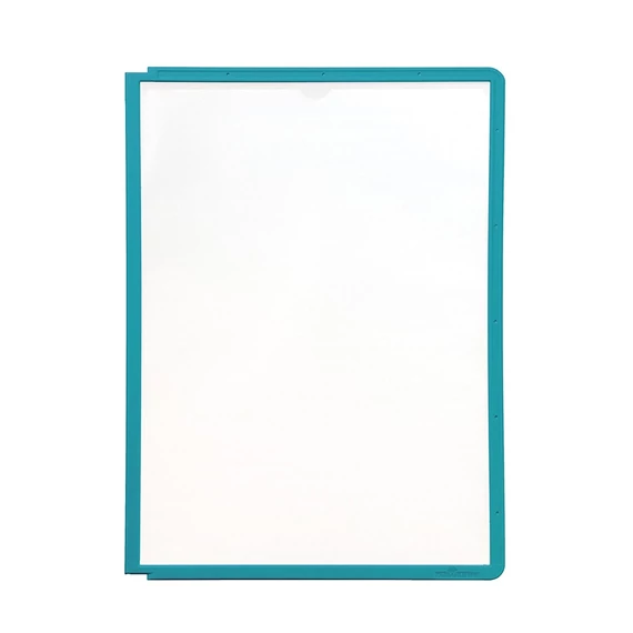 Bemutatótábla panel, A4, 5 db/csomag, Durable Sherpa zöld