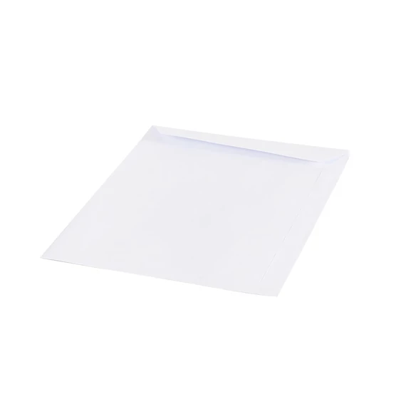 Boríték TB/4 szilikonos bélésnyomatlan 250x353mm Bluering® fehér
