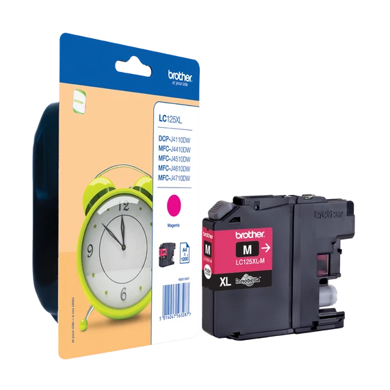 Brother LC125XL tintapatron magenta ORIGINAL