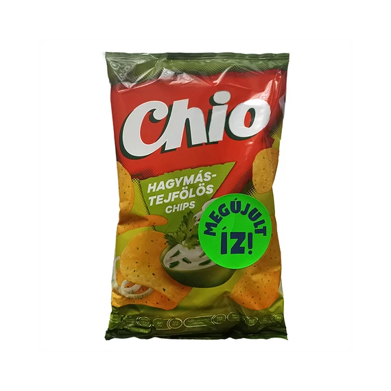 Chips, 40 g, Chio hagymás-tejfölös