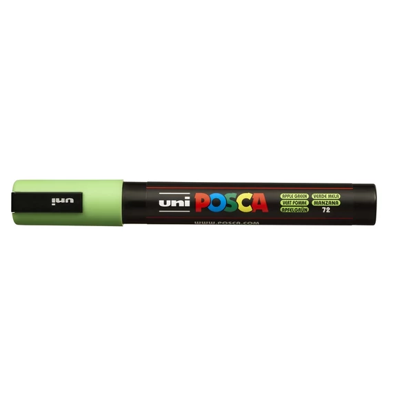 Dekormarker 1,8-2,5mm, Uni Posca PC-5M almazöld