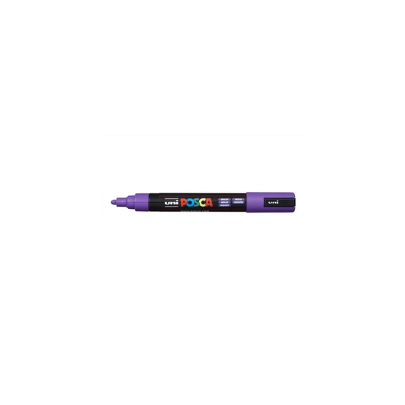 Dekormarker 1,8-2,5mm, Uni Posca PC-5M lila