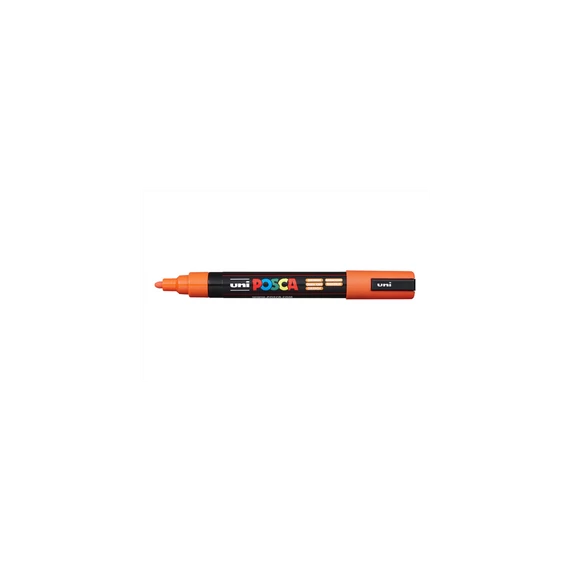 Dekormarker 1,8-2,5mm, Uni Posca PC-5M narancs