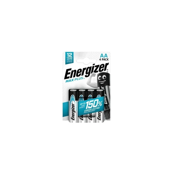 Elem AA ceruza LR06 Max Plus 4 db/csomag, Energizer Elem AA ceruza LR06 Max Plus 4 db/csomag, Energizer