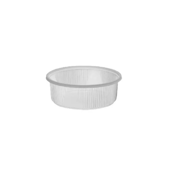 Elviteles doboz alj, kerek, Hagner/Imbisz 150 ml 50 db/csomag, natúr