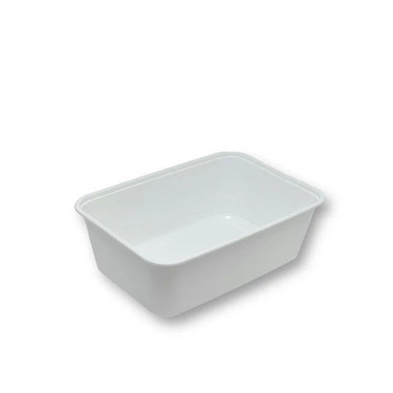 Ételes doboz 750 ml 50 db/csomag fehér