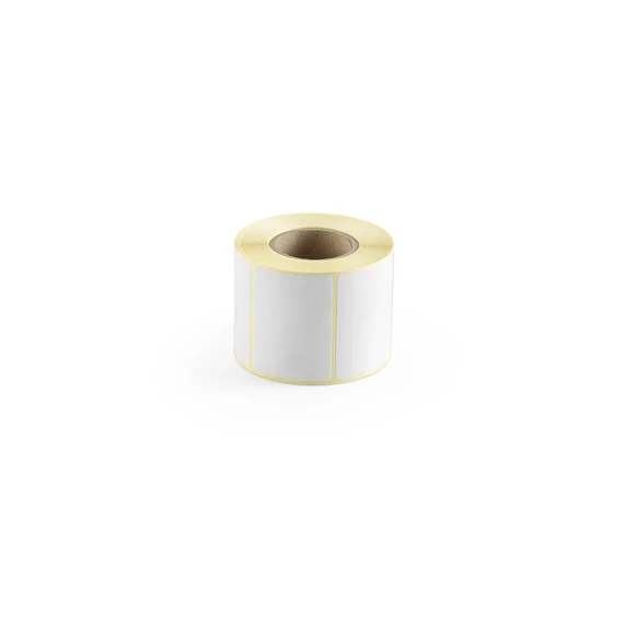 Etikett thermo 40x70mm, tekercses 1000 db/tekercs