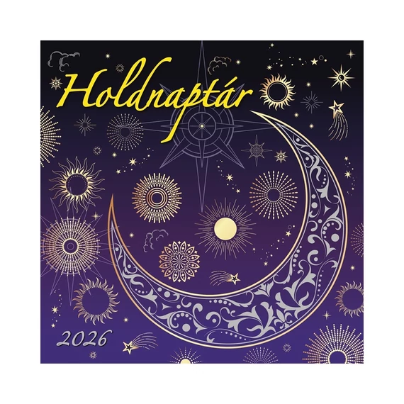 Falinaptár képes 300 x 300 mm, fehér lapokkal Holdnaptár Dayliner 2026. Falinaptár képes 300 x 300 mm, fehér lapokkal Holdnaptár Dayliner 2026.