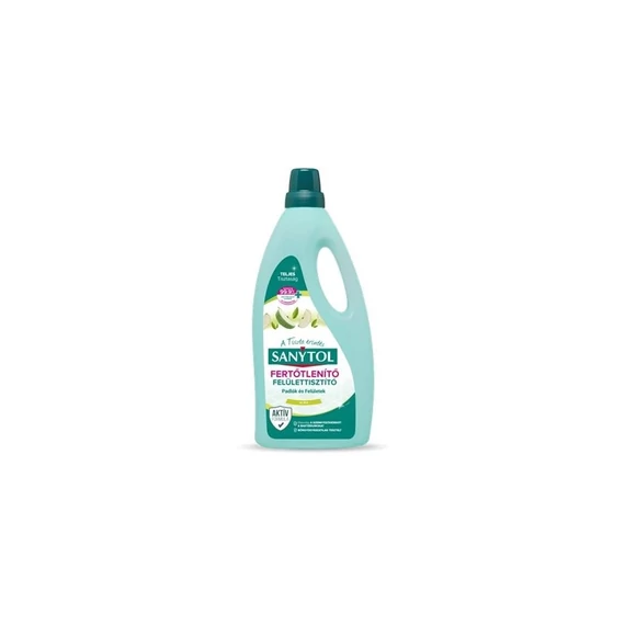 Fertőtlenítő hatású tisztítószer 1 liter Sanytol alma