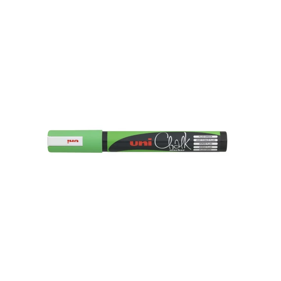 Krétamarker 1,8-2,5mm, Uni PWE-5M FL zöld