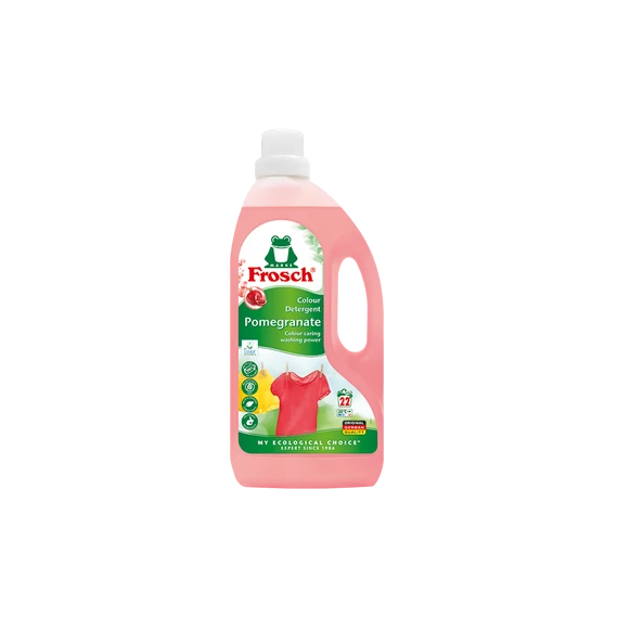 Folyékony mosószer 1,5 liter Frosch Gránátalma