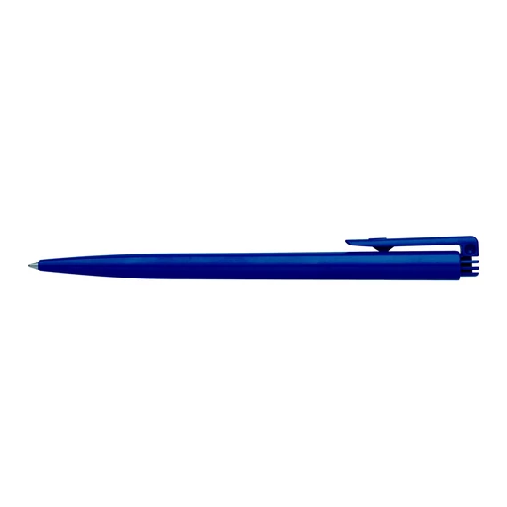Golyóstoll 0,5mm, nyomógombos Eco Pen, írásszín kék
